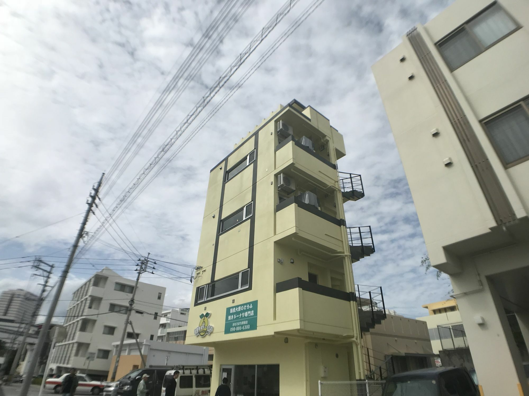 Urban Condominium Wafutei Naha Exterior foto